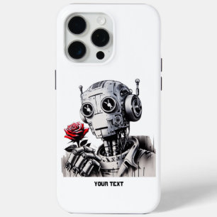 Robot Love 01 iPhone 15 Pro Max Case