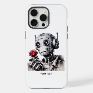 Robot Love 01 iPhone 15 Pro Max Case