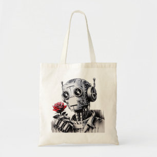 Robot Love 01 Tote Bag