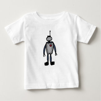 Robot Love baby or kid romper