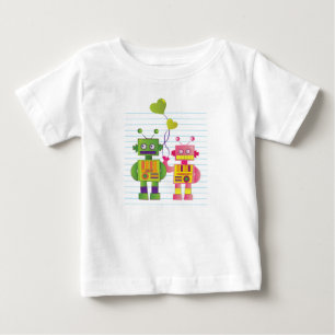Robot Love Baby T-Shirt