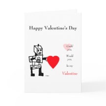 Robot Love, Be Mine