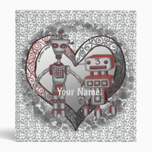 Robot  Love binder