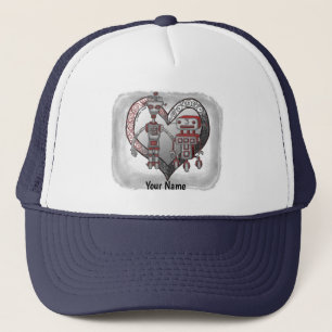 robot love  hat
