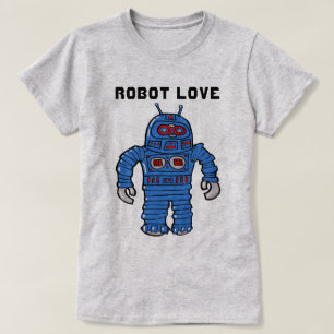 Robot Love T-Shirt