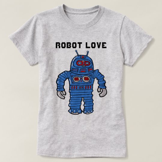 Robot Love T-Shirt