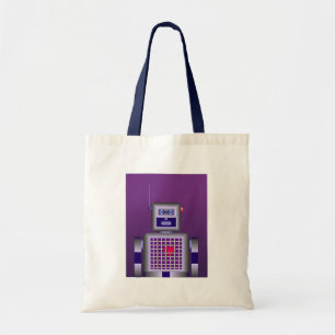 Robot Love Tote Bag