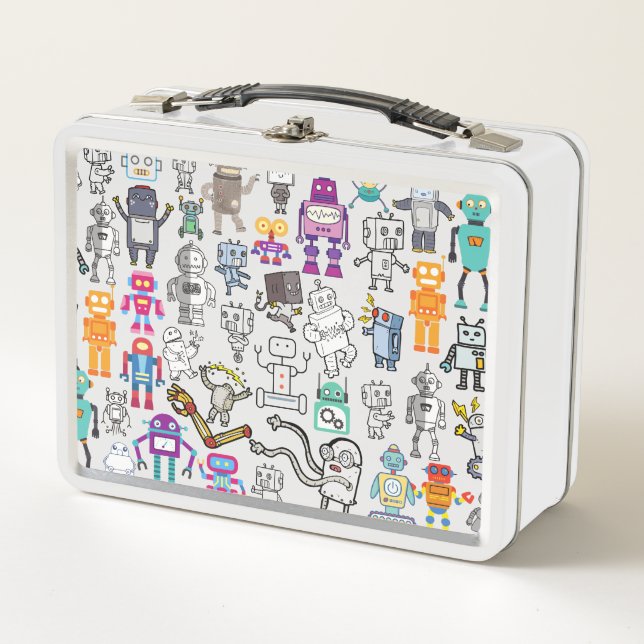 Robot Lunchbox (Front)