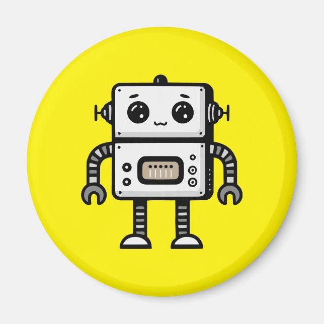 Robot Magnet (Front)