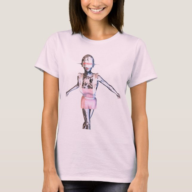 robot maid T-Shirt (Front)