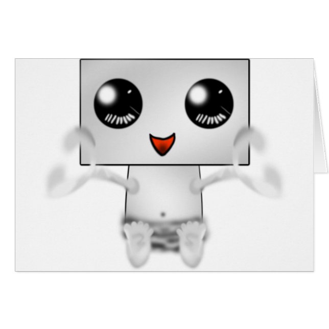 Robot mignon (Devant horizontal)