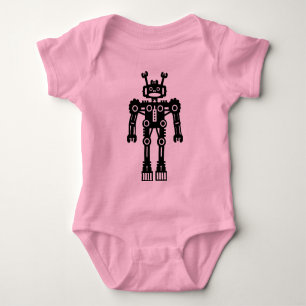 Robot Mk I - Customized Baby Bodysuit