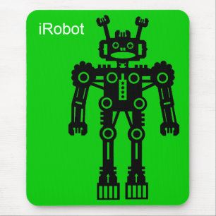 Robot Mk I (iRobot) Mouse Pad