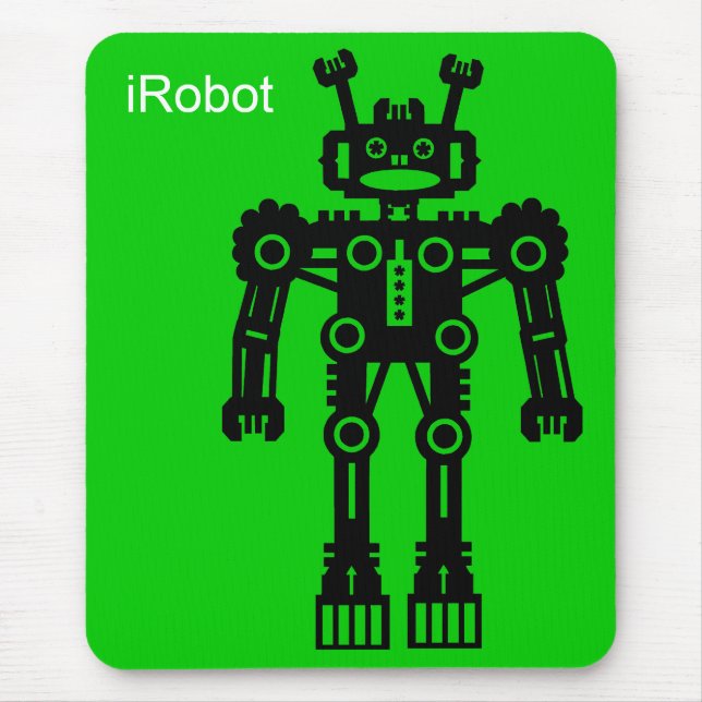 Robot Mk I (iRobot) Mouse Pad (Front)