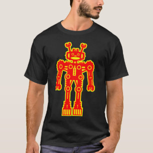 Robot Mk I - (Red and Yellow) T-Shirt
