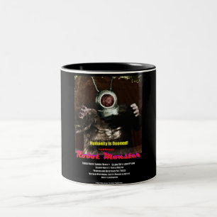 Robot Monster Mug