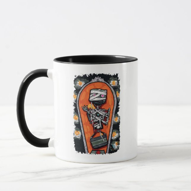 Robot Monster Mug (Gauche)