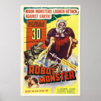 Robot Monster - Vintage Sci-Fi Horror Movie