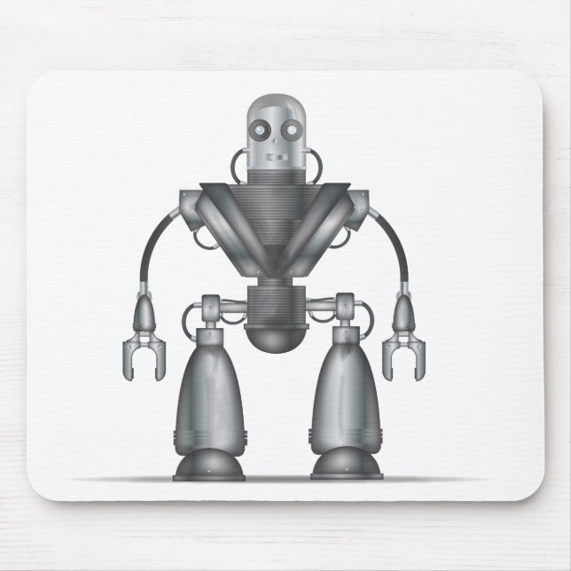 Robot Mouse Pad (Front)