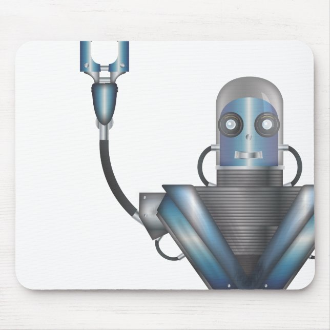 Robot Mouse Pad (Front)
