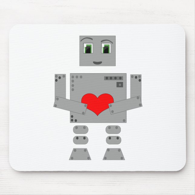 Robot Mouse Pad (Front)