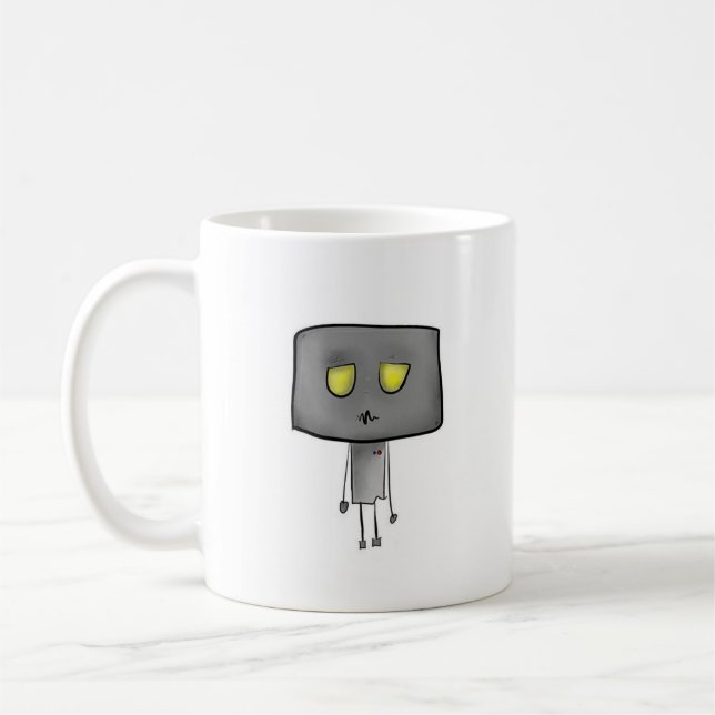 Robot Mug (Left)