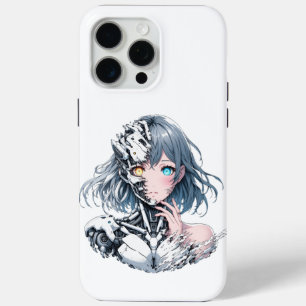Robot Mutation  01 iPhone 15 Pro Max Case