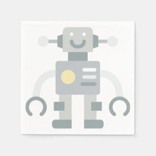 robot napkin