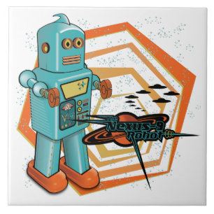 Robot O'Rama Tile
