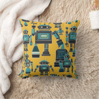 Robot pattern (March of the Machines)