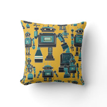 Robot pattern (March of the Machines)