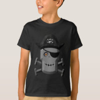 Robot Pirate Jolly Roger
