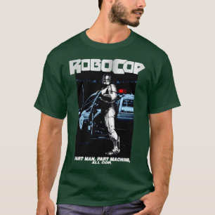 Robot Policeman friend T-Shirt