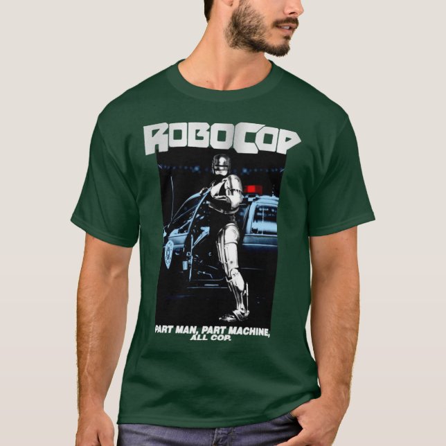 Robot Policeman friend T-Shirt (Front)