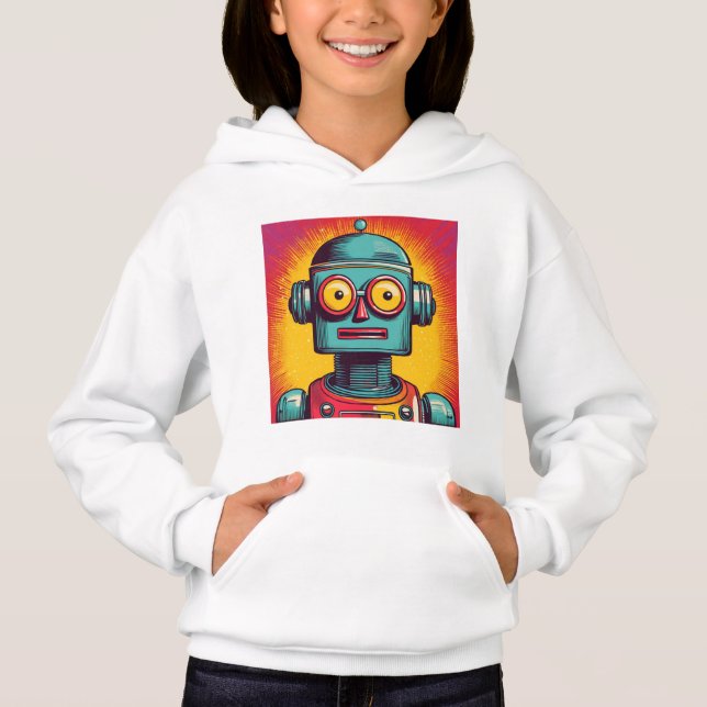 Robot Pop Art (Devant)