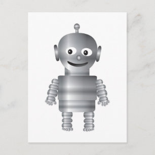Robot Postcard