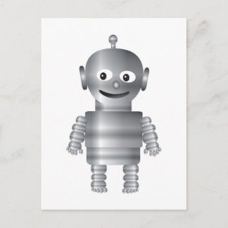Robot Postcard