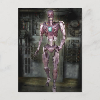 Robot Postcard