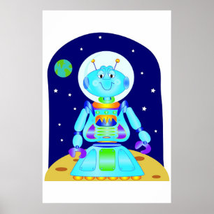 Robot Poster