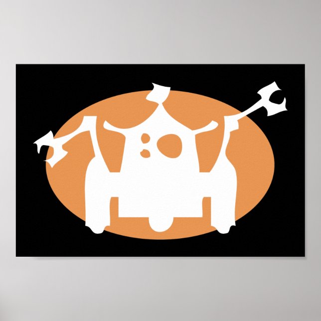 Robot Poster (Front)