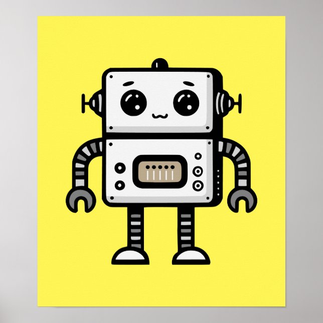 Robot Poster (Front)
