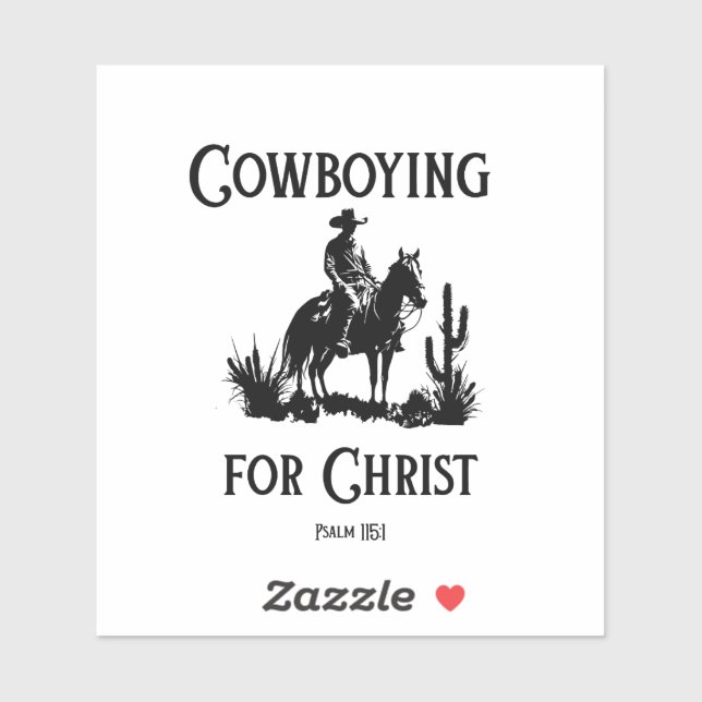 Robot pour Sticker Christ Vinyl (Feuille)