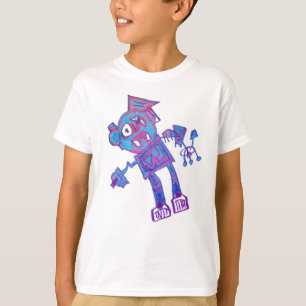 Robot Press & Gripper T-shirt