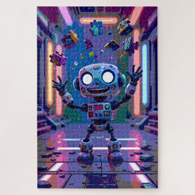 Robot Puzzle (Vertical)