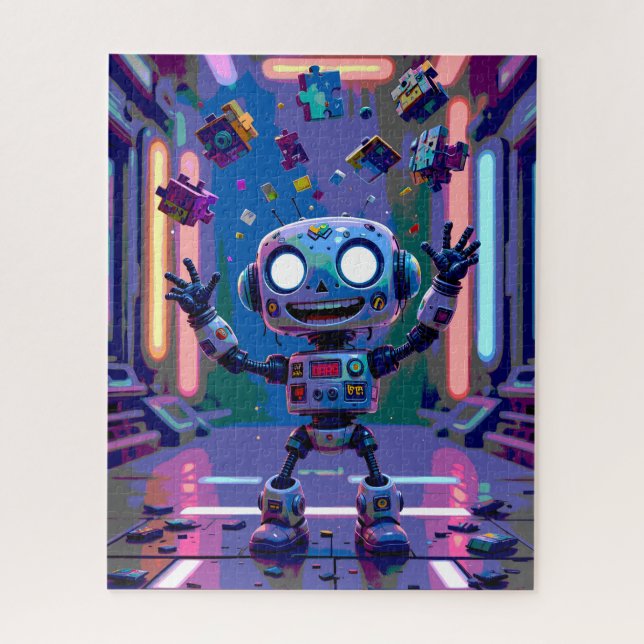 Robot Puzzle (Vertical)