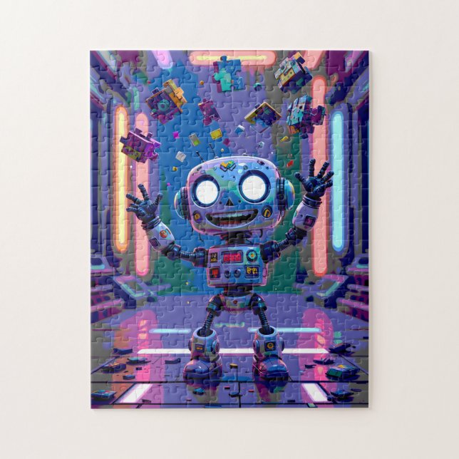 Robot Puzzle (Vertical)