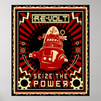 Robot Re-volt Poster