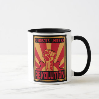 Robot Revolt Mug