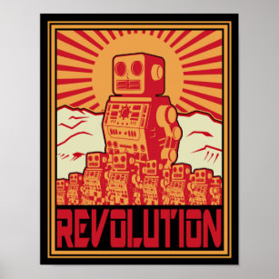 Robot Revolution Poster