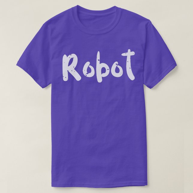 Robot Robot - Science Sayings Premium  T-Shirt (Design Front)